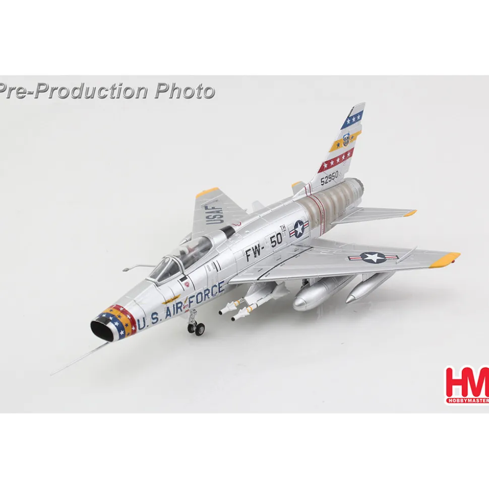 F-100 Super Sabre 1/72 Die Cast Model 1:72 scale Metal by Hobby Master