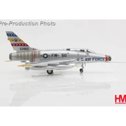 F-100 Super Sabre 1/72 Die Cast Model 1:72 scale Metal by Hobby Master