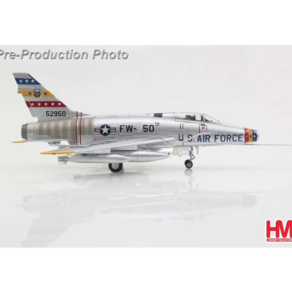 F-100 Super Sabre 1/72 Die Cast Model 1:72 scale Metal by Hobby Master