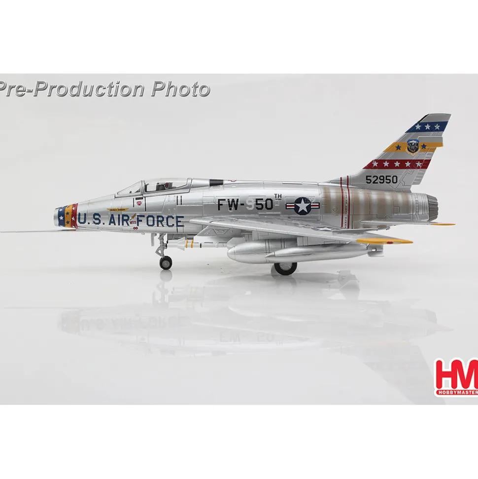 F-100 Super Sabre 1/72 Die Cast Model 1:72 scale Metal by Hobby Master