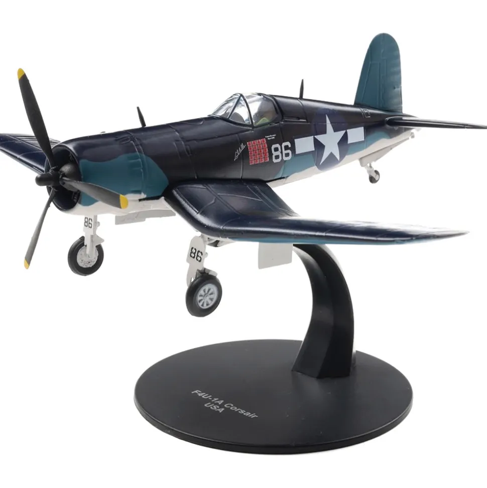 F4U-1A Corsair 1/72 Die Cast Model Militaria Diecast (27299-42) 1:72 scale Metal by Militaria Diecast