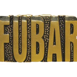 FUBAR Lapel Pin Eagle Emblems (P12458) by Eagle Emblems