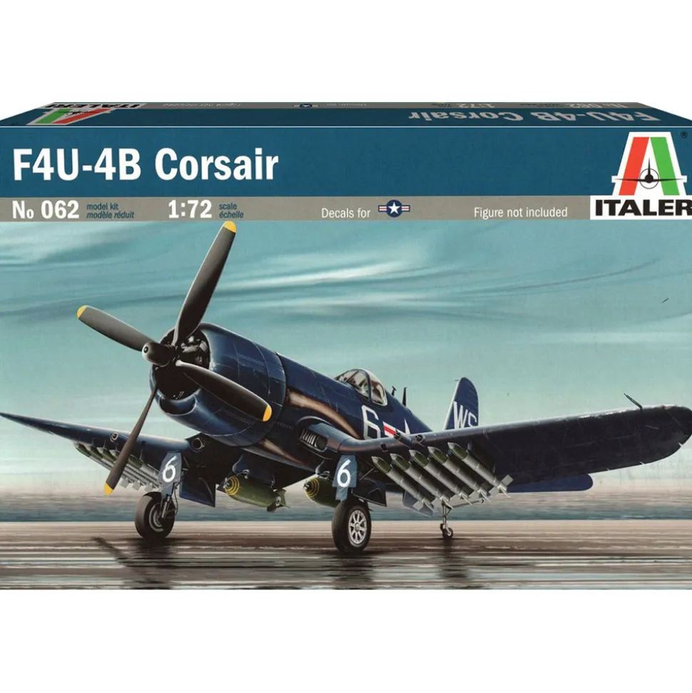 F4U-4B Corsair 1/72 Kit Italeri (0062) 1:72 scale Plastic by Italeri