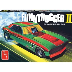Funny Hugger II Chevy Camaro Funny Car 1:25 Scale Model Kit by AMT