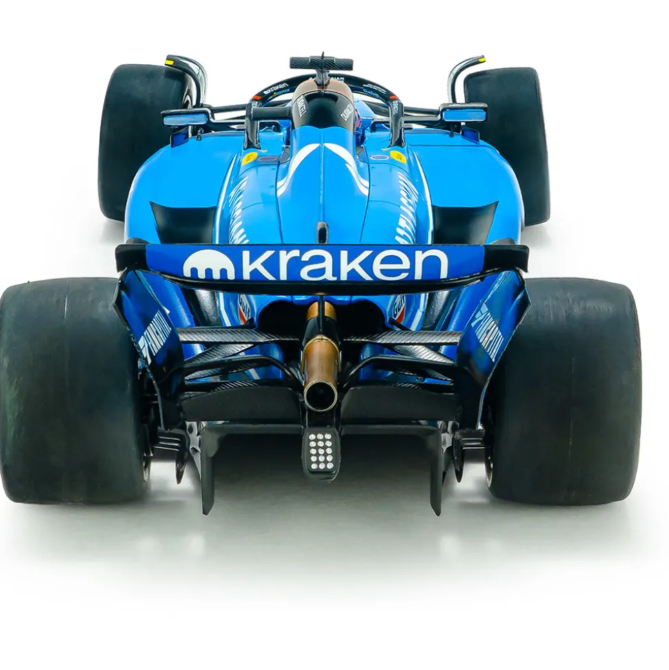 2025 F1 Williams FW47 Blue A.Albon #23 - GP Australia 1:18 Scale Diecast Model Car by Solido