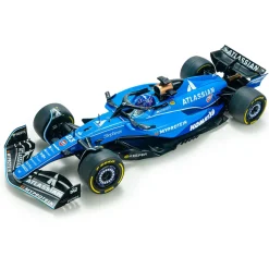 2025 F1 Williams FW47 Blue A.Albon #23 - GP Australia 1:18 Scale Diecast Model Car by Solido