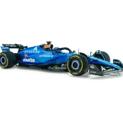 2025 F1 Williams FW47 Blue A.Albon #23 - GP Australia 1:18 Scale Diecast Model Car by Solido