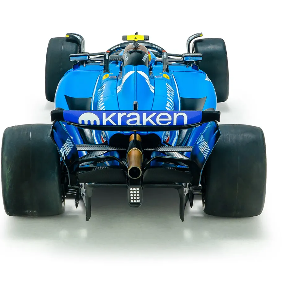 2025 F1 Williams FW47 Blue C.Sainz #55 - GP Australia 1:18 Scale Diecast Model Car by Solido