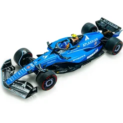 2025 F1 Williams FW47 Blue C.Sainz #55 - GP Australia 1:18 Scale Diecast Model Car by Solido