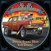 Gallopin' Gasser 1957 Ford Metal Sign Metal Sign by Reedyville Goods LLC