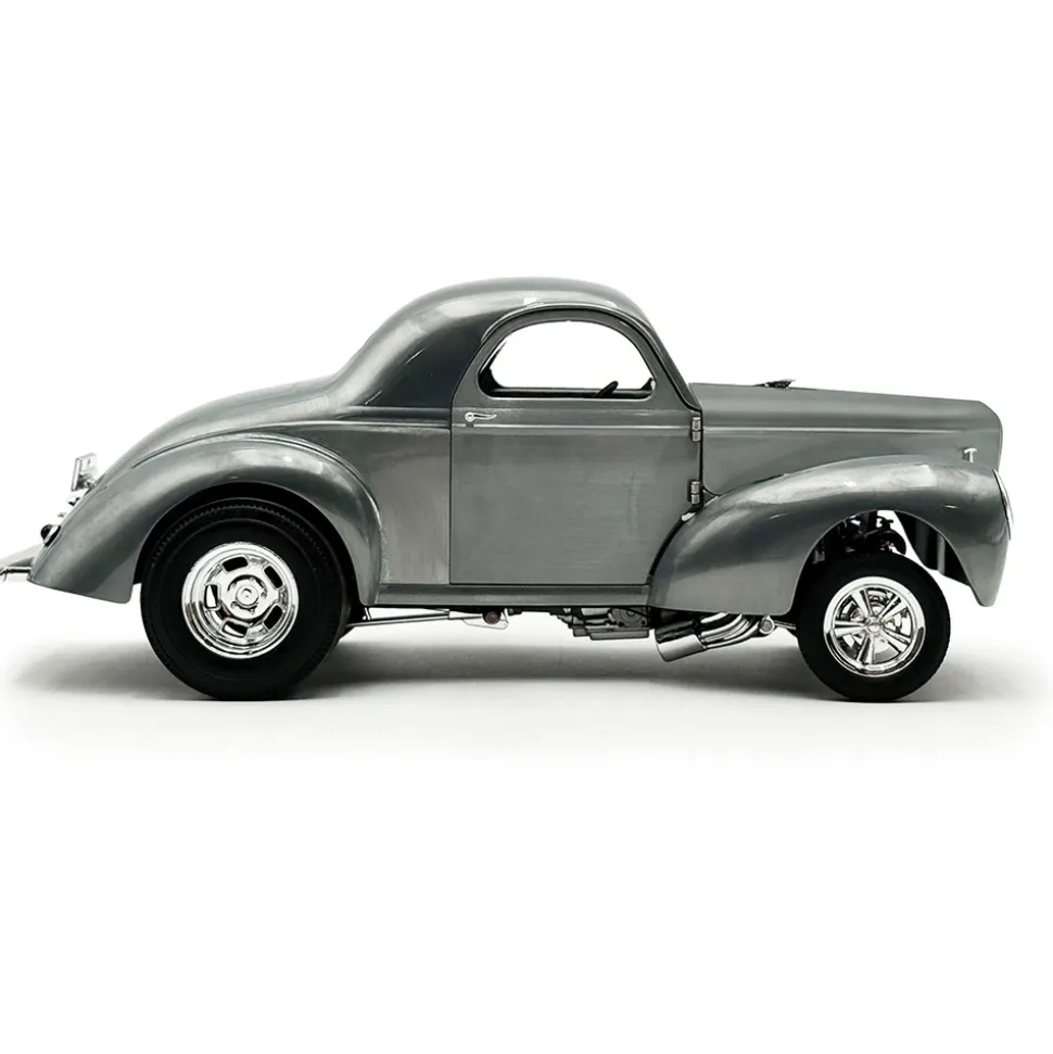 1940 Gasser - Hammered Steel 1:18 Scale Diecast Model Car by Acme