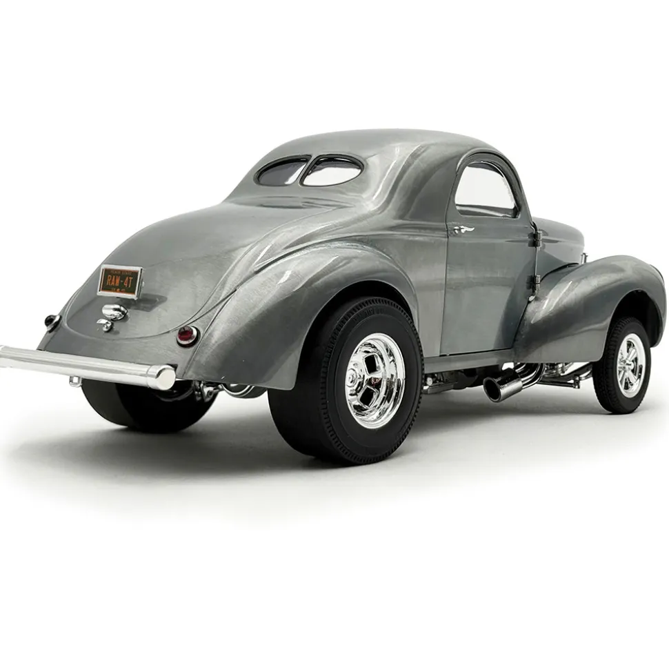 1940 Gasser - Hammered Steel 1:18 Scale Diecast Model Car by Acme