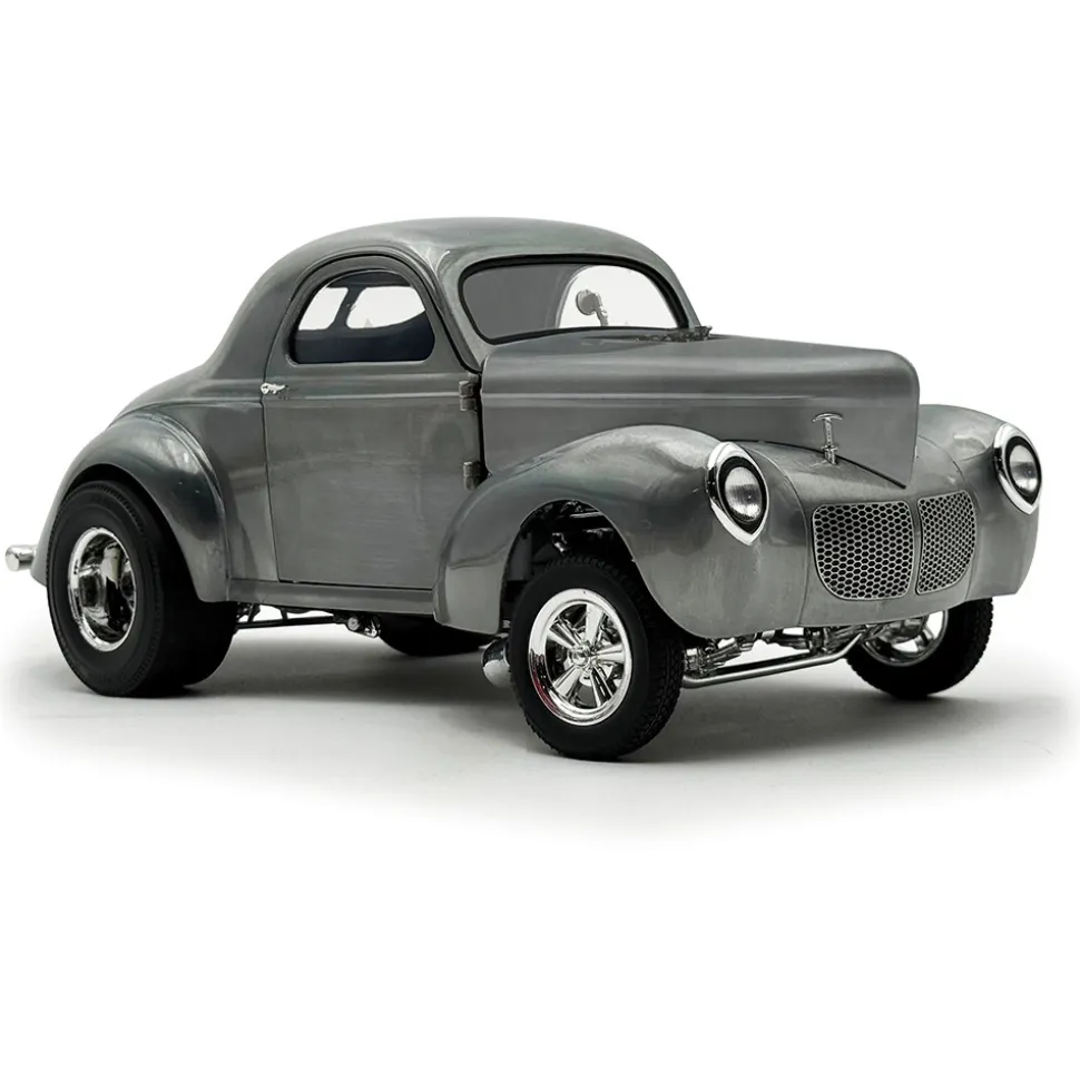 1940 Gasser - Hammered Steel 1:18 Scale Diecast Model Car by Acme
