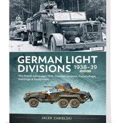 German Light Divisions 1938-39 Volume 2 Helion & Company (9781804517673) Softcover by Helion & Company