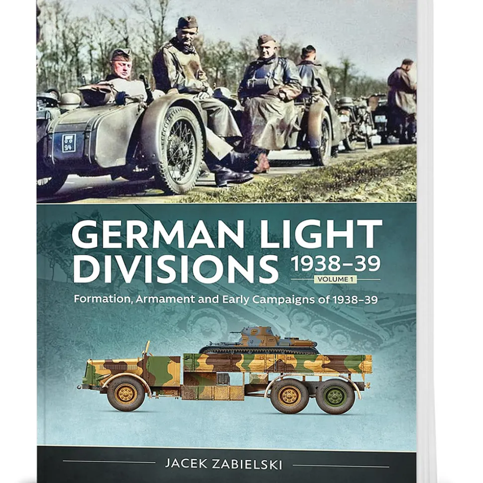 German Light Divisions 1938-39 Volume 1 Helion & Company (9781804517666) Softcover by Helion & Company