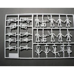 German Paratroopers (WWII) 1/72 Plastic Figures 1:72 Scale Plastic by Italeri