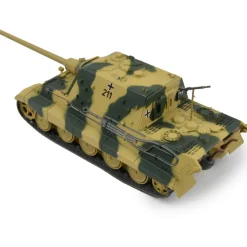German Sd. Kfz. 186 Jagdpanzer VI Jagdtiger Heavy Tank Destroyer with Henschel Turret -