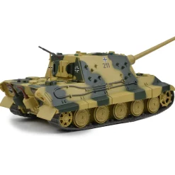 German Sd. Kfz. 186 Jagdpanzer VI Jagdtiger Heavy Tank Destroyer with Henschel Turret -