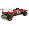 1971 Germany GP - Ferrari 312 B2 F1 Mario Andretti # 5 1:18 Scale Cast Resin Model Car by Tecnomodel