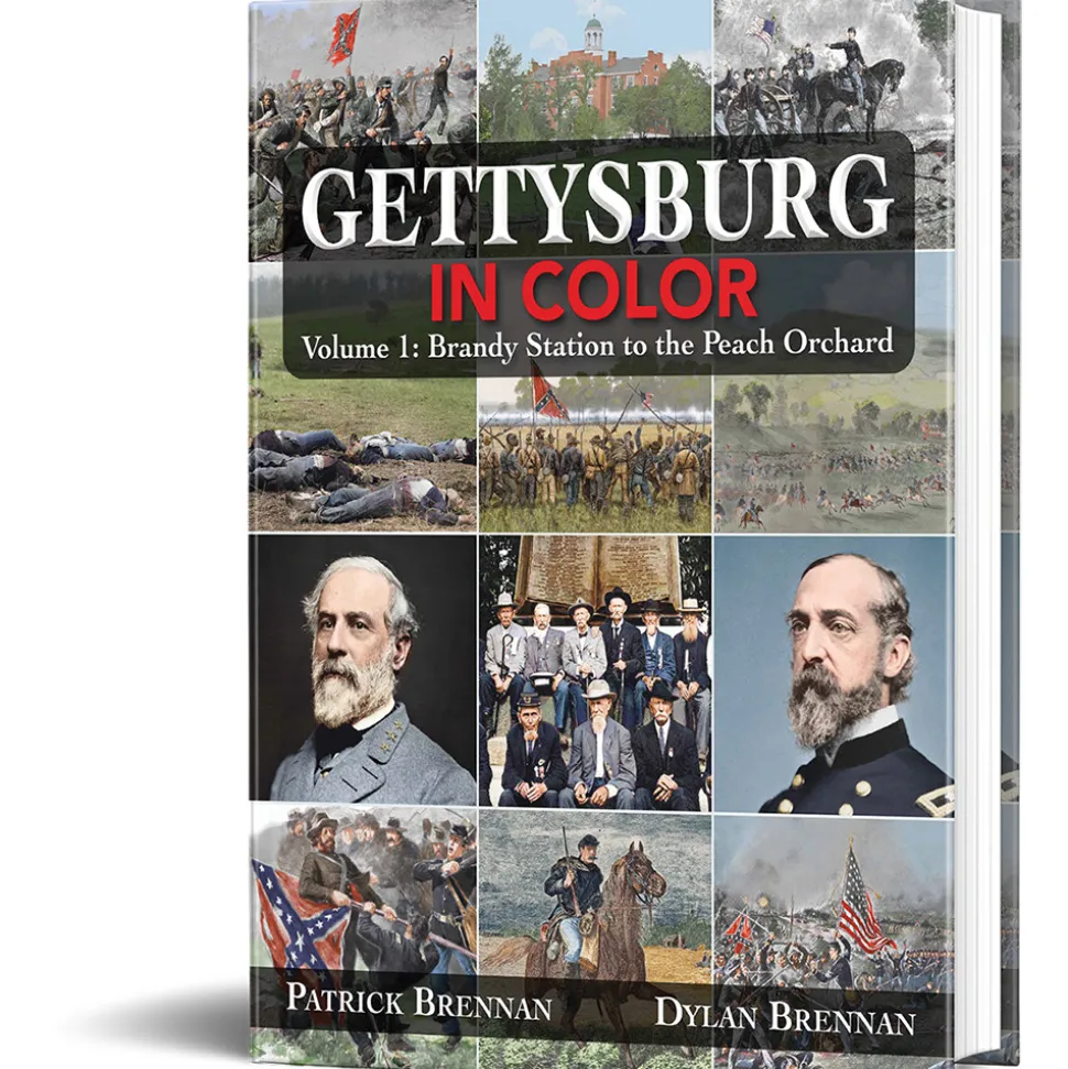 Gettysburg in Color, Volume 1 Savas Beattie (9781611216097) Hardcover by Savas Beattie