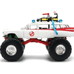 Ghostbusters ECTO-1 Monster Truck Version 1:24 Scale Diecast Model Car by Jada Toys