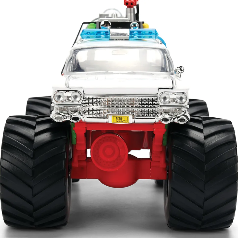 Ghostbusters ECTO-1 Monster Truck Version 1:24 Scale Diecast Model Car by Jada Toys