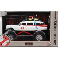 Ghostbusters ECTO-1 Monster Truck Version 1:24 Scale Diecast Model Car by Jada Toys