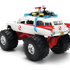 Ghostbusters ECTO-1 Monster Truck Version 1:24 Scale Diecast Model Car by Jada Toys