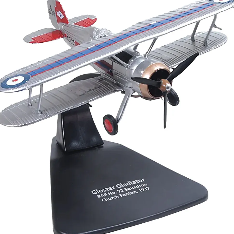 Gloster Gladiator 1/72 Die Cast OXFORD MODELS (AC122) 1:72 scale Metal by Oxford Diecast