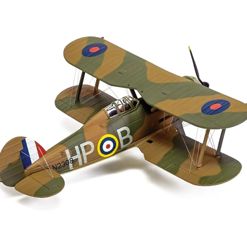 Gloster Gladiator MK II 1/72 Die Cast Model by Corgi