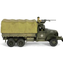 GMC CCKW 353 6x6 2.5 Ton Truck 1/32 Die Cast Model- Canvas Covering 1:32 scale Metal by Forces of Valor