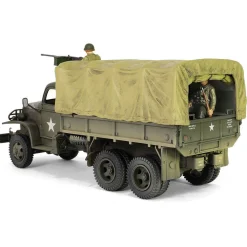 GMC CCKW 353 6x6 2.5 Ton Truck 1/32 Die Cast Model- Canvas Covering 1:32 scale Metal by Forces of Valor