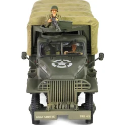 GMC CCKW 353 6x6 2.5 Ton Truck 1/32 Die Cast Model- Canvas Covering 1:32 scale Metal by Forces of Valor