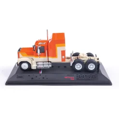 1980 GMC General - Orange And Yellow 1:64 Scale Diecast Model Truck by IXO Models