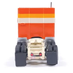 1980 GMC General - Orange And Yellow 1:64 Scale Diecast Model Truck by IXO Models