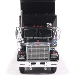 1980 GMC General With Black Trailer 1:64 Scale Diecast Model Truck by IXO Models