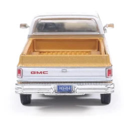 1975 GMC Sierra Classic - Yuba Gold 1:64 Scale Diecast Model Truck by IXO Models