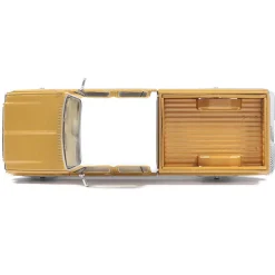 1975 GMC Sierra Classic - Yuba Gold 1:64 Scale Diecast Model Truck by IXO Models