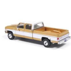 1975 GMC Sierra Classic - Yuba Gold 1:64 Scale Diecast Model Truck by IXO Models