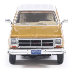 1975 GMC Sierra Classic - Yuba Gold 1:64 Scale Diecast Model Truck by IXO Models