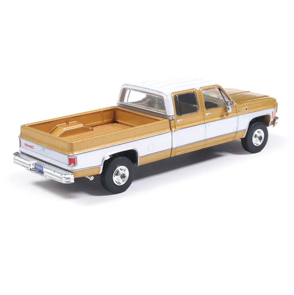 1975 GMC Sierra Classic - Yuba Gold 1:64 Scale Diecast Model Truck by IXO Models
