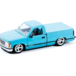 1988 GMC Sierra 1500 - Custom Blue 1:24 Scale by M2 Machines