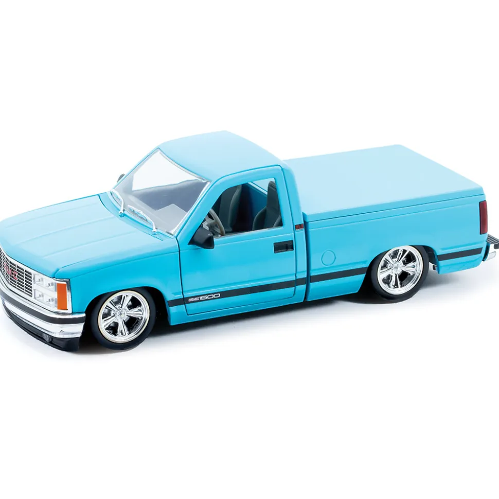 1988 GMC Sierra 1500 - Custom Blue 1:24 Scale by M2 Machines