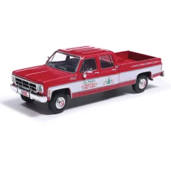 1976 GMC Sierra Grande 2500 - Christmas Exclusive 1:64 Scale Diecast Model Truck by IXO Models