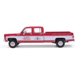 1976 GMC Sierra Grande 2500 - Christmas Exclusive 1:64 Scale Diecast Model Truck by IXO Models