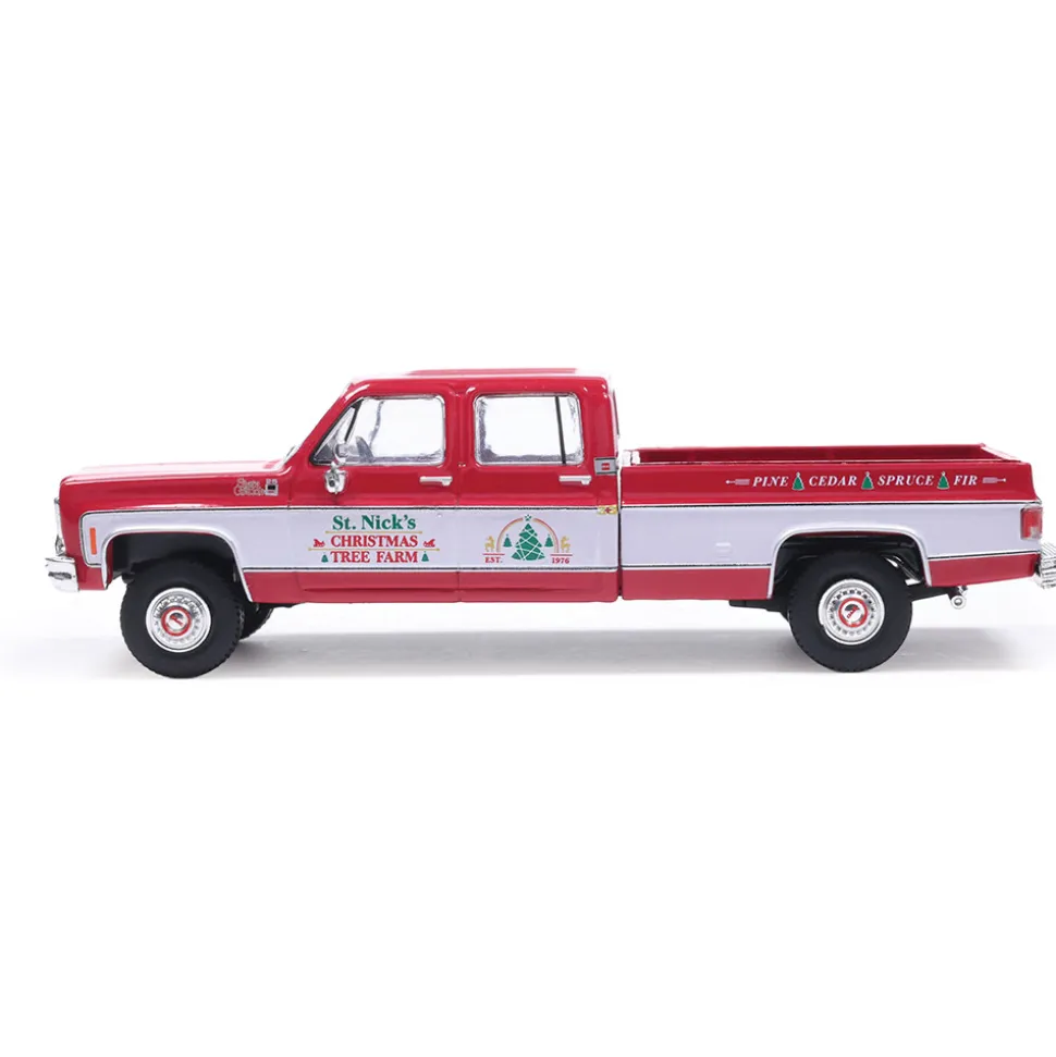 1976 GMC Sierra Grande 2500 - Christmas Exclusive 1:64 Scale Diecast Model Truck by IXO Models