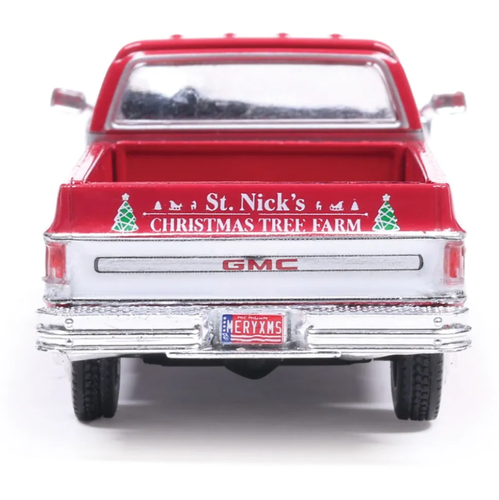 1976 GMC Sierra Grande 2500 - Christmas Exclusive 1:64 Scale Diecast Model Truck by IXO Models