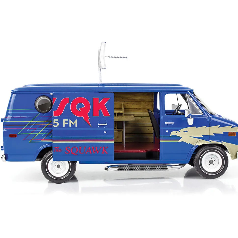 1977 GMC "The Squawk Van" - Stranger Things Model Kit 1:25 Scale Plastic Model Kit by Revell