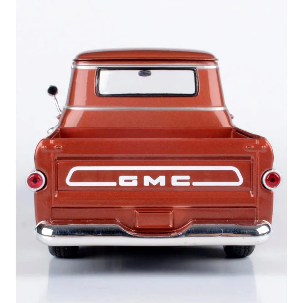 1958 GMC 100 Wideside Pickup - Brown 1:24 Scale Diecast Model Truck by Motormax