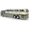 GM PD-4501 Scenicruiser Coach: Greyhound Bus Lines - 50th Anniversary 1:43 Scale Diecast Model Truck by Iconic Replicas